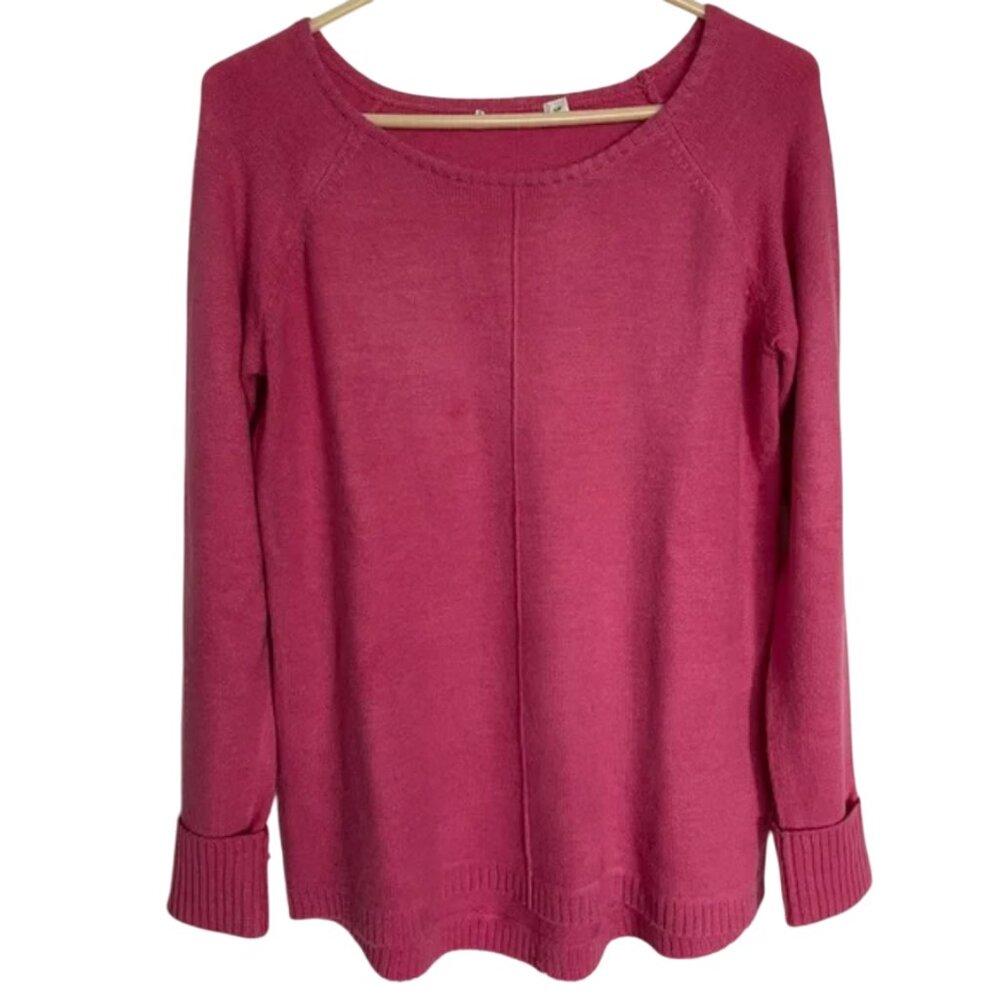 Pink Sweater